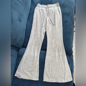 Aerie Light Gray Cozy Lounge Pants